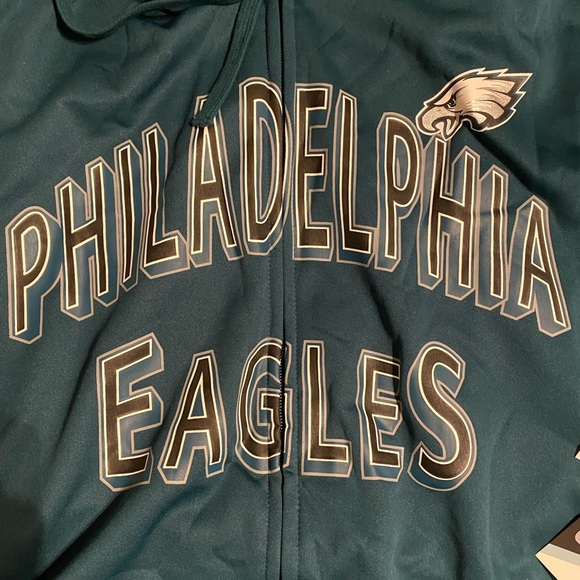 NFL Philadelphia Eagles Hands High Hoodie XXL NWT - Picture 1 of 10